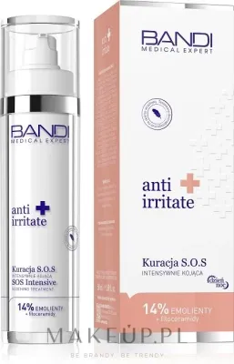 Крем для лица Bandi Medical Expert Anti Irritate интенсивный успокаивающий 50 мл