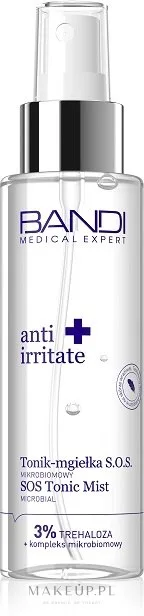 Микробиомный тоник-мгла Bandi Medical Expert Anti Irritate с трегалозой и лактобациллами, 100 мл, S.O.S