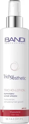 Лосьон для волос Bandi Professional Tricho Esthetic укрепляющий тоник для кожи головы 230 мл