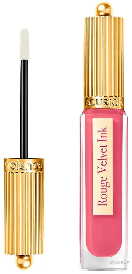Жидкая помада для губ Bourjois Rouge Velvet Ink матовая, оттенок 03 - Rose Me Tender