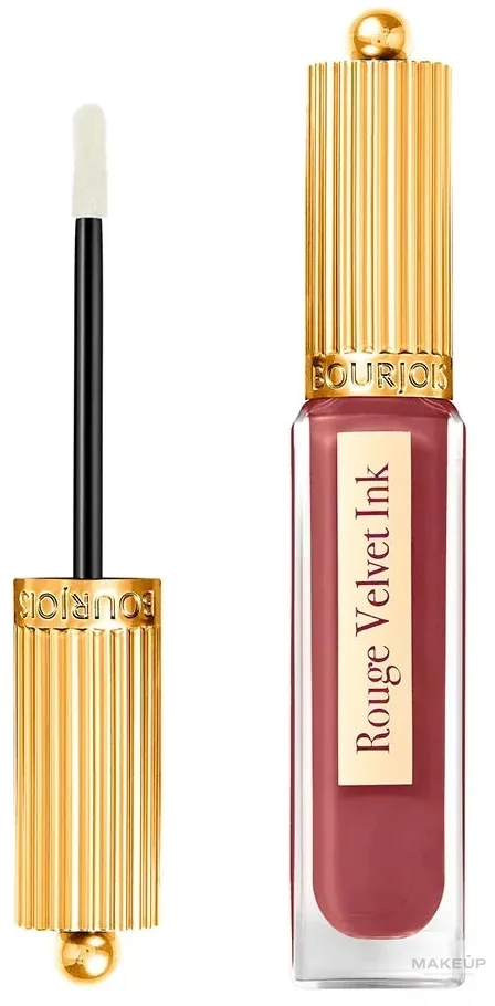 Жидкая помада для губ Bourjois Rouge Velvet Ink матовая, оттенок 04 - Mauve Sweet Mauve