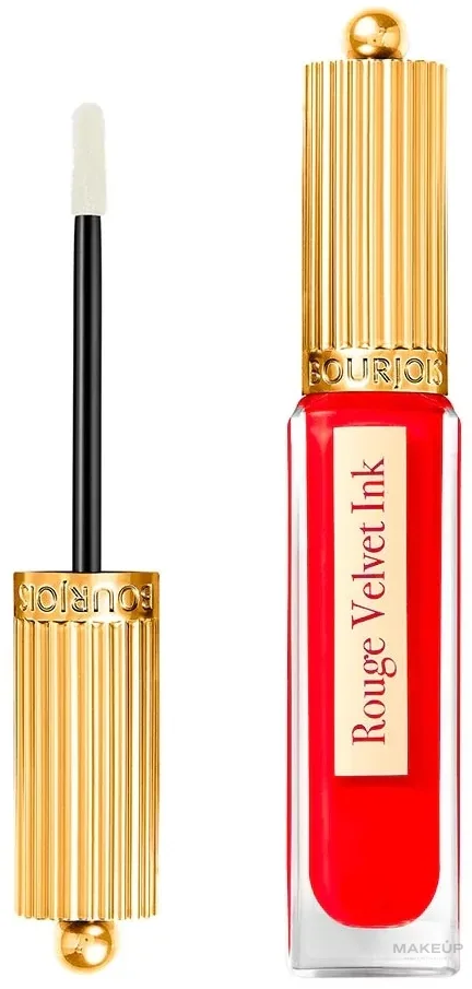 Жидкая помада для губ Bourjois Rouge Velvet Ink матовая, оттенок 08 - Coquelic Hot