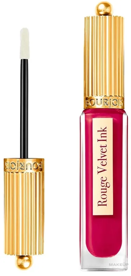 Жидкая помада для губ Bourjois Rouge Velvet Ink матовая, оттенок 10 - Re(d)Belle