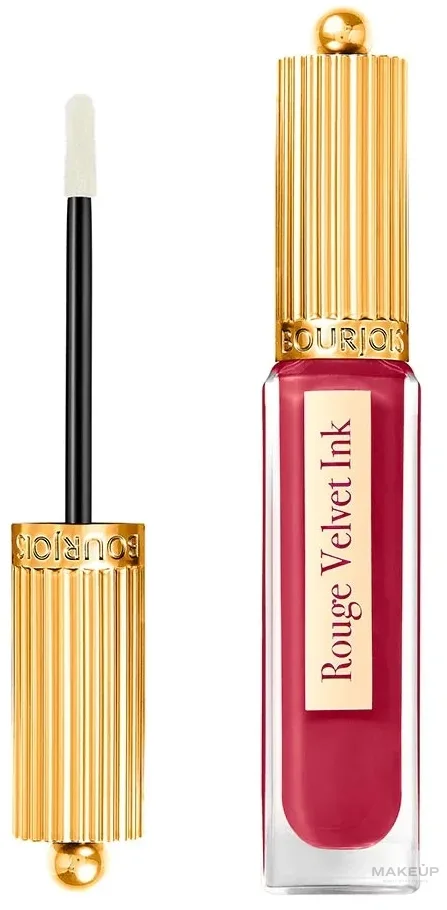 Жидкая помада для губ Bourjois Rouge Velvet Ink матовая, оттенок 15 - Sweet Dar(k)ling
