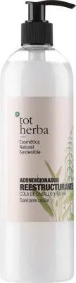 Укрепляющий кондиционер для волос Хвощ полевой и шалфей Tot Herba Horse Tail & Salvia Hair Conditioner, 1000 мл