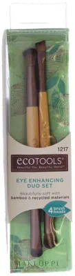 Набор кистей для макияжа глаз EcoTools Eye Enhancing Eyeshadow Brush Duo для теней, 2 шт
