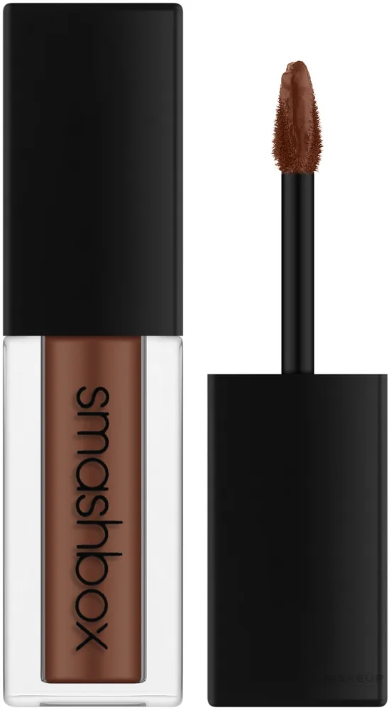 Жидкая помада для губ Smashbox Always On матовая, оттенок Slay Tan