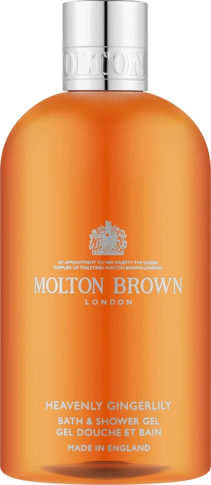Гель для душа и ванны Molton Brown Heavenly Gingerlily лилия и имбирь, 300 мл
