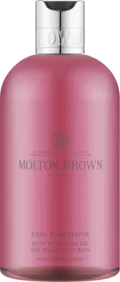 Гель для душа и ванны Molton Brown Fiery Pink Pepper розовый перец, 300 мл