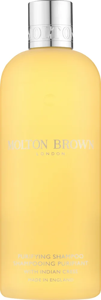 Шампунь Molton Brown Purifying With Indian Cress с рукви водной 300 мл