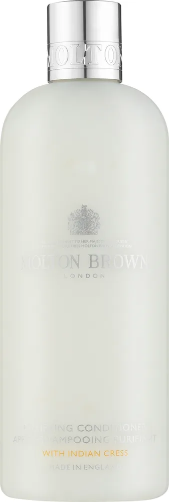 Очищающий кондиционер для волос с экстрактом рукви водной Molton Brown Purifying Conditioner With Indian Cress, 300 мл