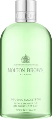Гель для душа и ванны Molton Brown Infusing Eucalyptus с эвкалиптом, 300 мл