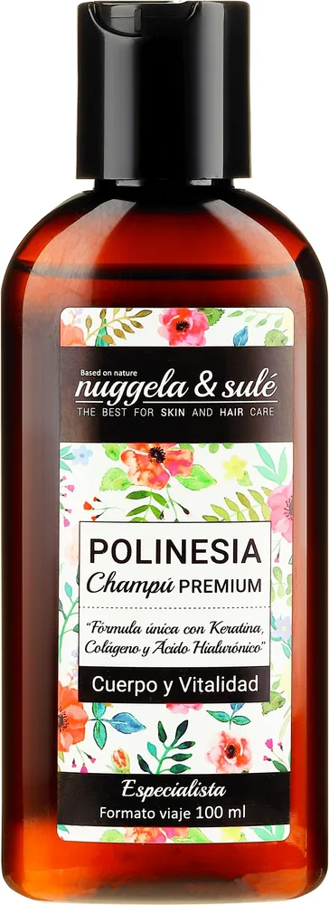 Шампунь Nuggela & Sulé Polynesia-Keratin Premium укрепляющий волосы