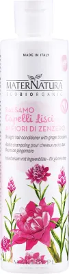Разглаживающий кондиционер для волос с имбирём MaterNatura Ginger Blossom Conditioner, 250 мл