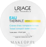 Кремовая основа с термальной водой Uriage Eau Thermale Water Tinted Cream Compact SPF 30, 10 г — фото 2