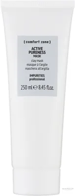 Матирующая глиняная маска для лица Comfort Zone Active Pureness Mask, 250 мл