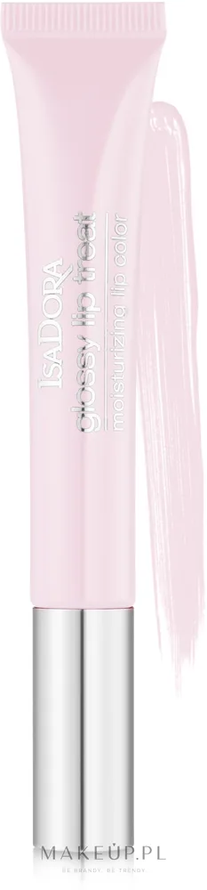 Блеск для губ IsaDora Glossy Lip Treat питательный, оттенок 50 - Clear Sorbet