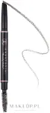 Карандаш для бровей Anastasia Beverly Hills Brow Definer Triangular Brow Pencil двусторонний, со щёточкой, треугольный грифель, 0,2 г, оттенок Ebony — фото 1