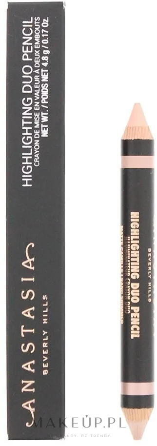 Хайлайтер для лица Anastasia Beverly Hills Highlighting Duo Pencil, оттенок Camille Sand