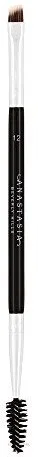 Двусторонняя кисть для бровей Anastasia Beverly Hills Large Duo Brush 12