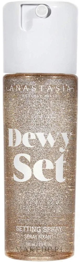 Спрей для макияжа Anastasia Beverly Hills Dewy Set Setting Spray фиксирующий, база под макияж