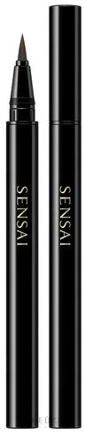 Подводка для глаз Sensai Designing Liquid Eyeliner жидкая, в форме фломастера, стойкая, 0,6 мл, оттенок 02 - Deep Brown