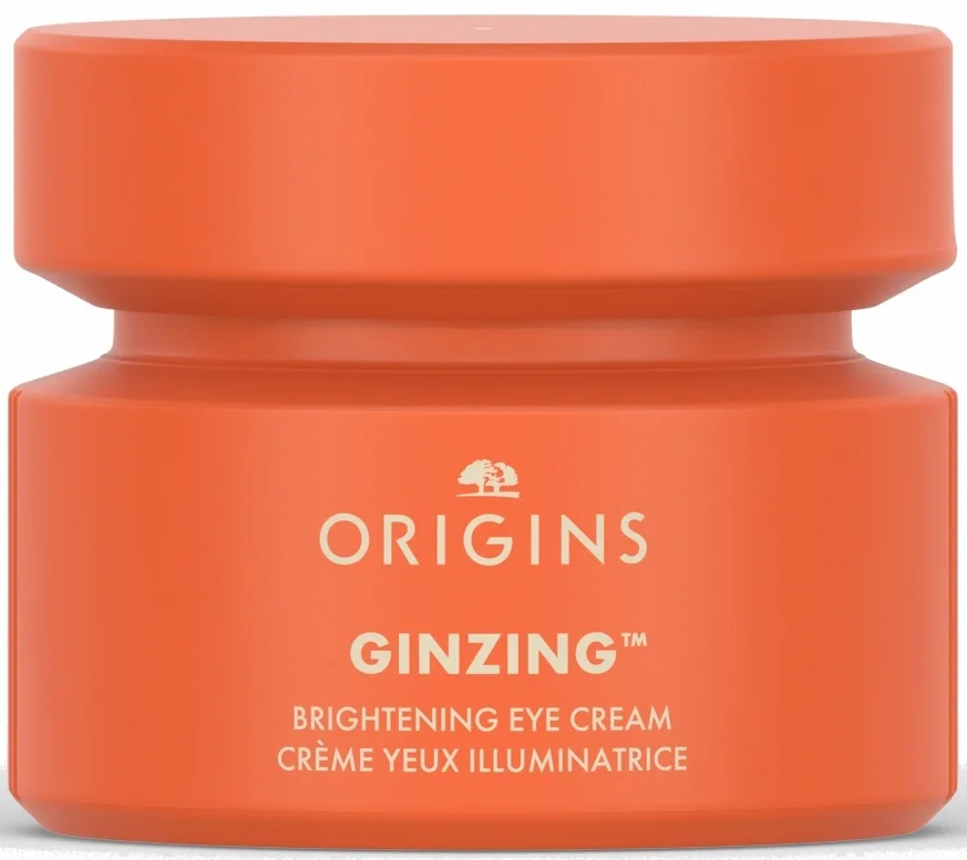 Освежающий крем для области вокруг глаз Origins GinZing с женьшенем кофе и маслом оливы для сияния 15 мл