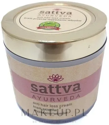 Крем для кожи головы Sattva Ayurveda против выпадения волос с травяными маслами, 100 мл