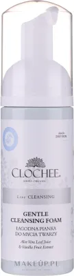 Clochee Gentle Cleansing Foam мягкая пенка для умывания лица с алоэ, жасмином и ванилью, 150 мл