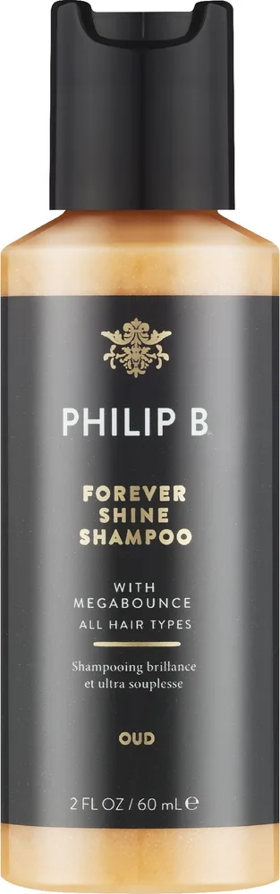 Шампунь Philip B Oud Royal Forever Shine увлажняющий с частицами блеска 220 мл