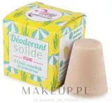 Дезодорант для тела Lamazuna Solid Deodorant With Palmarosa твёрдый, с пальмарозой, натуральные ингредиенты, 30 мл — фото 1