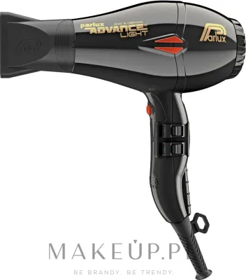 Фен для волос Parlux 2200 Advance Light Black 2200 Вт, 4 температуры и 2 насадки