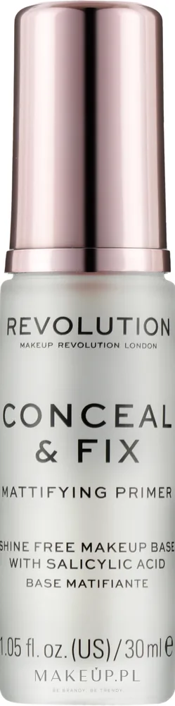 База под макияж Makeup Revolution Conceal & Fix Mattifying