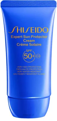 Солнцезащитный крем для лица Shiseido Expert Sun Protector Face Cream SPF50+ 50 мл