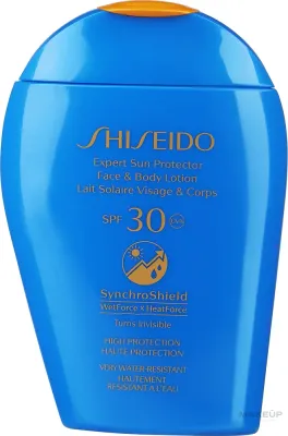 Лосьон для лица и тела Shiseido Sun Expert Protection солнцезащитный SPF 30 150 мл