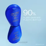 Лосьон для лица и тела Shiseido Sun Expert Protection солнцезащитный SPF 30 150 мл — фото 6