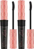 Набор туши для ресниц Benefit Ready To Roll объем и подкручивание 2x8,5 г — фото 2