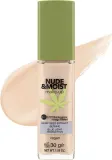 Тональный флюид Bell HypoAllergenic Nude & Moist гипоаллергенный увлажняющий, 30 г, оттенок 01 - Light Beige — фото 1