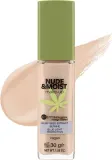 Тональный флюид Bell HypoAllergenic Nude & Moist гипоаллергенный увлажняющий, 30 г, оттенок 02 - Beige — фото 1