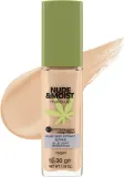 Тональный флюид Bell HypoAllergenic Nude & Moist гипоаллергенный увлажняющий, 30 г, оттенок 03 - Sand — фото 1
