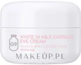 Крем для кожи вокруг глаз G9Skin White In Milk Capsule осветляющий, с молочными протеинами, 30 г — фото 1