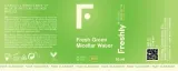 Freshly Cosmetics Fresh Green мицеллярная вода очищающая с зелёным яблоком для лица 150 мл — фото 4