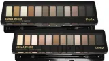 Палетка теней для век Delia Cosmetics Color Master Ideal Nude 12 оттенков — фото 2