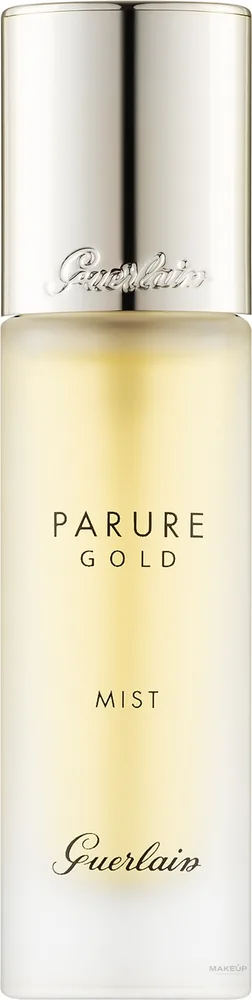 Спрей для фиксации макияжа Guerlain Parure Gold Radiant