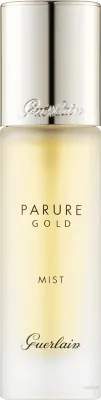 Спрей для фиксации макияжа Guerlain Parure Gold Radiant