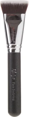 Скошенная кисть для консилера и хайлайтера Nanshy Face Sculpting Brush из ворса таклон