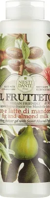 Гель для душа Nesti Dante Il Frutteto Fig And Almond Milk инжир и миндальное молоко, 300 мл