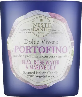 Ароматическая свеча Nesti Dante Dolce Vivere Portofino, 160 г