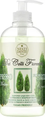 Жидкое мыло Nesti Dante Dei Colli Fiorentini Florentine Cypress Tree кипарис, 500 мл