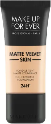 Тональная основа Make Up For Ever Matte Velvet Skin матирующая, 30 мл